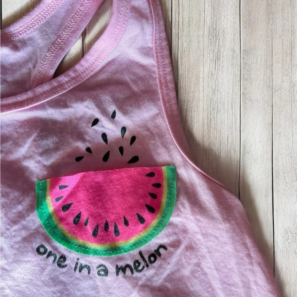 Justice watermelon girls pajamas -M - Picture 3 of 4